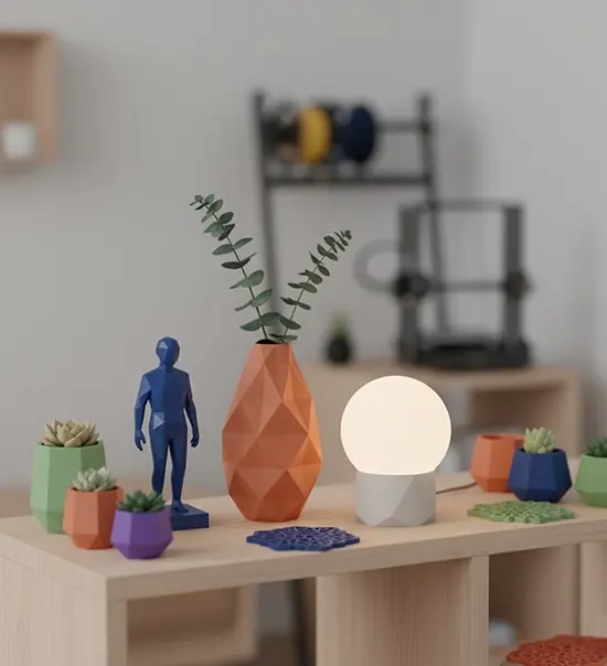 décoration 3d cadeaux