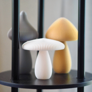 décoration de champignons modernes