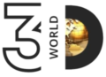 logo 3dworld tunisie