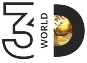 logo 3dworld tunisie