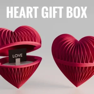 Boîte Cadeau Cœur