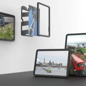 cadre photo polyvalent 2 en 1 : support mural & de table