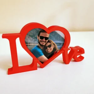 cadre photo d'amour saint valentin