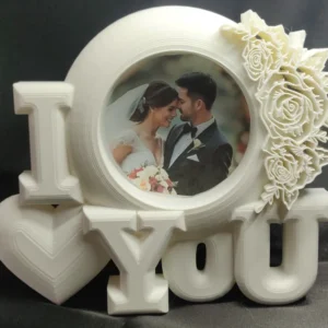 cadre photo i love you