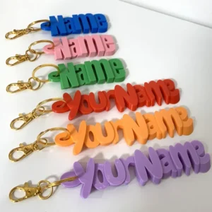 Le Porte-clés Personnalisé HK1