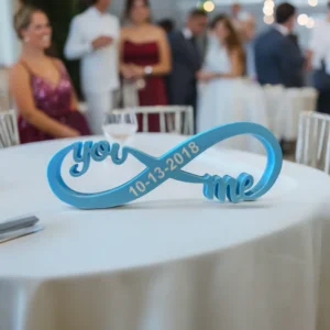 Nœud Infini Ruban d'Amour