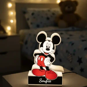 Veilleuse Mickey Mouse Personnalisée