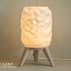 Lampe de table - avec trépied
